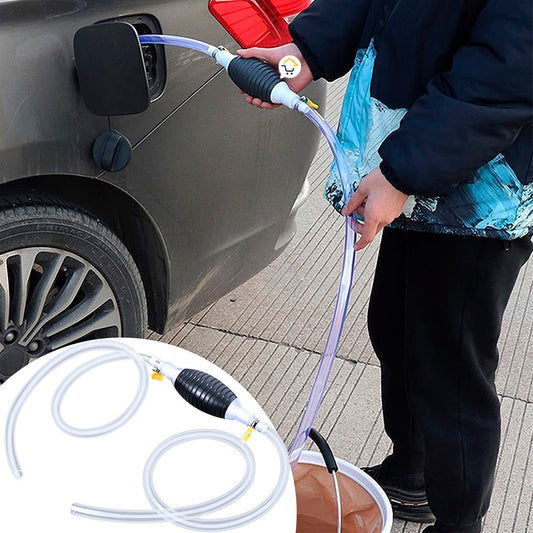 Bomba Manual Multifunción de Succión de Líquidos