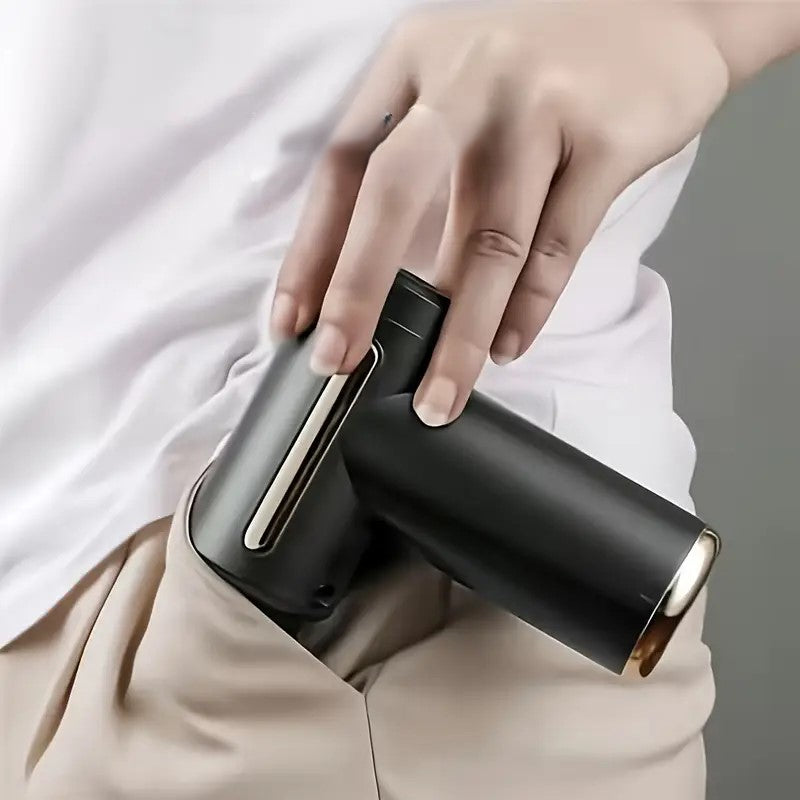 Pistola Masajeadora Muscular Recargable