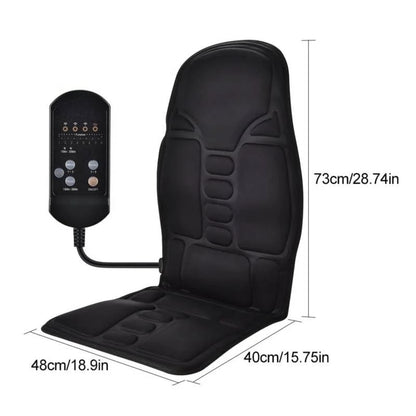 Asiento Masajeador Para Auto y Hogar