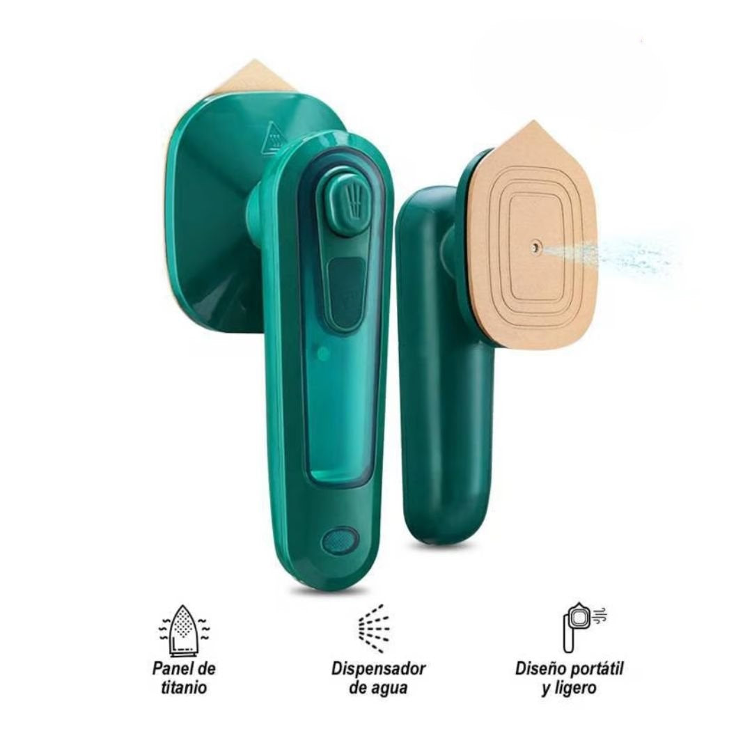 Mini Plancha Vaporizador Portátil para Ropa