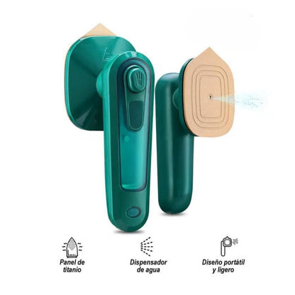 Mini Plancha Vaporizador Portátil para Ropa
