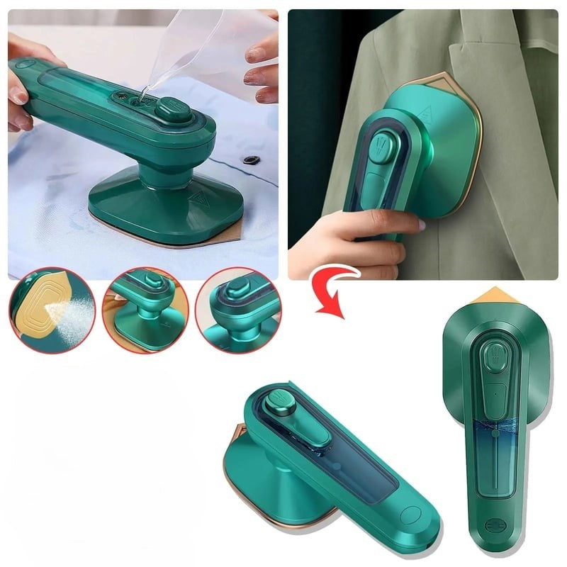 Mini Plancha Vaporizador Portátil para Ropa