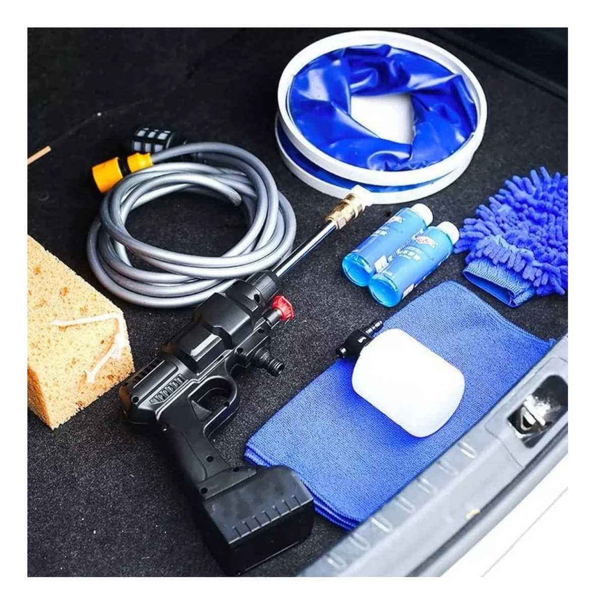 Hidrolavadora Inalámbrica 120V Para Autos