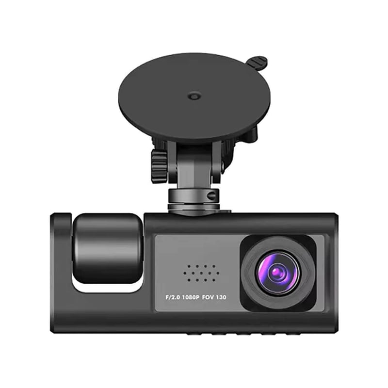Cámara grabadora de visión delantera y trasera para coche HD 1080P