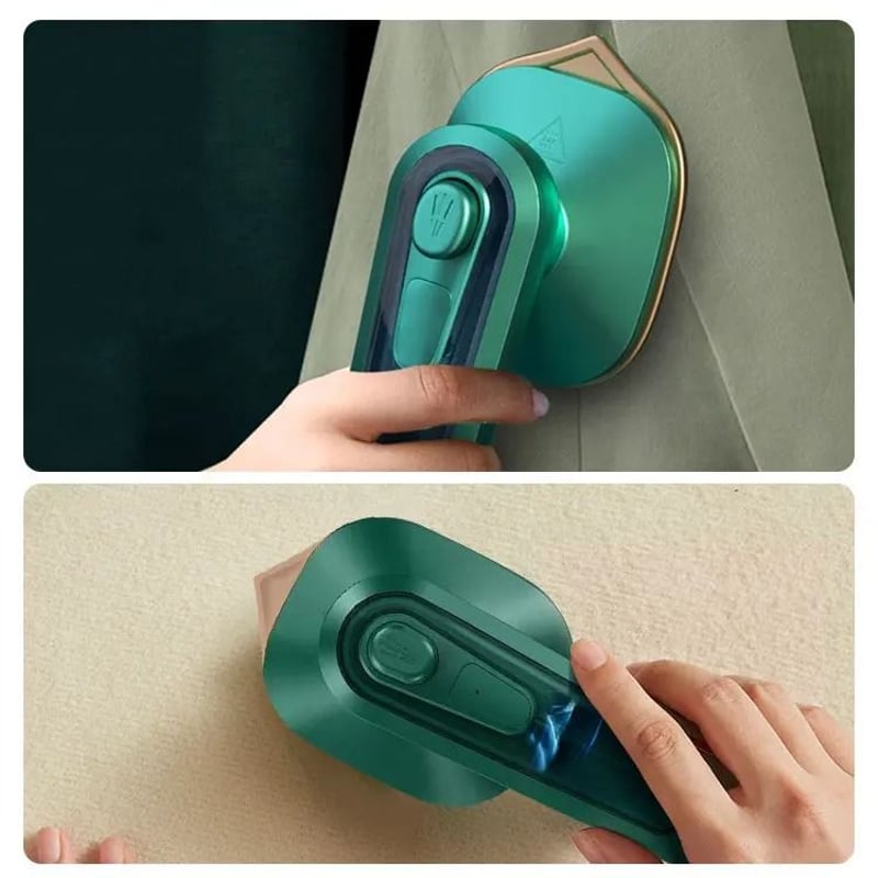 Mini Plancha Vaporizador Portátil para Ropa