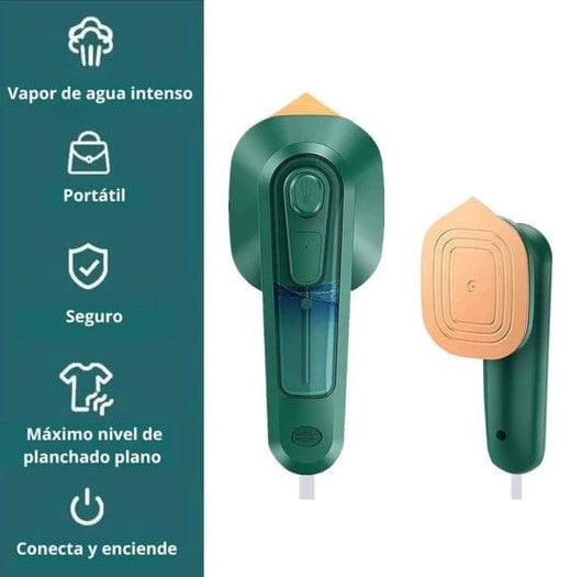 Mini Plancha Vaporizador Portátil para Ropa