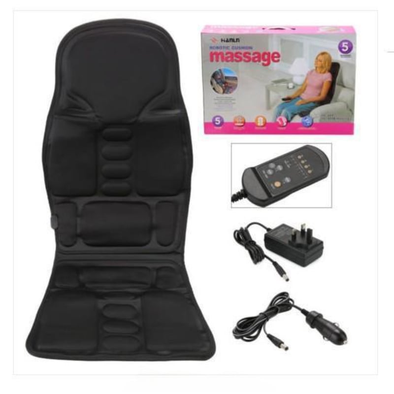 Asiento Masajeador Para Auto y Hogar