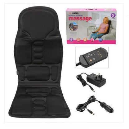 Asiento Masajeador Para Auto y Hogar