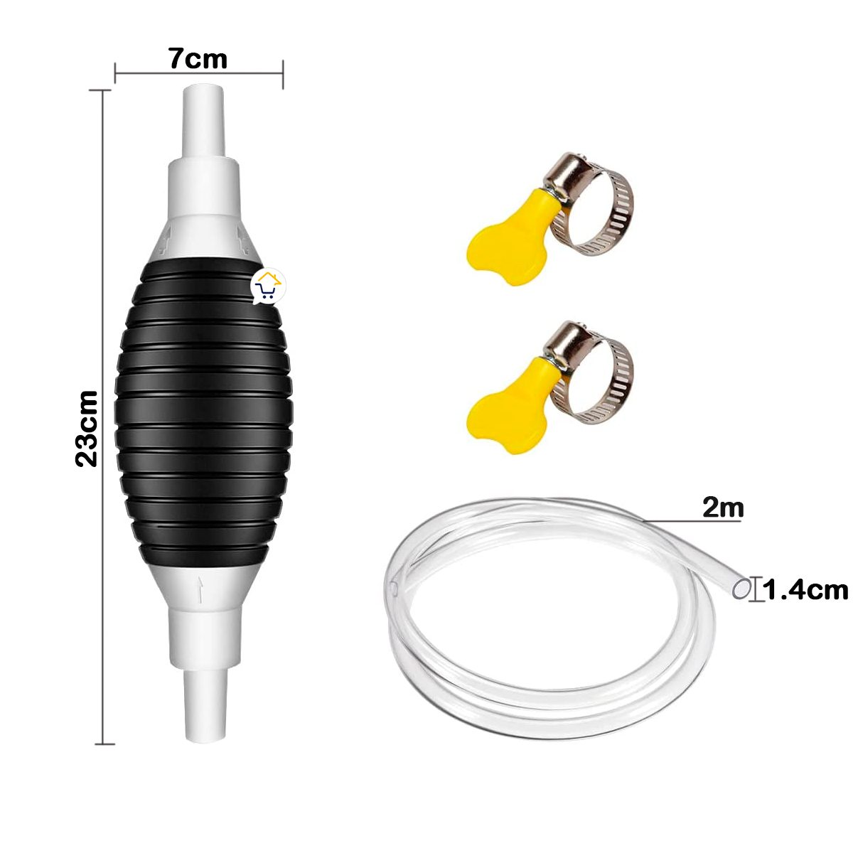 Bomba Manual Multifunción de Succión de Líquidos