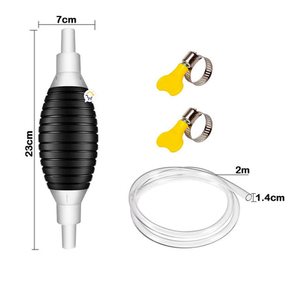 Bomba Manual Multifunción de Succión de Líquidos