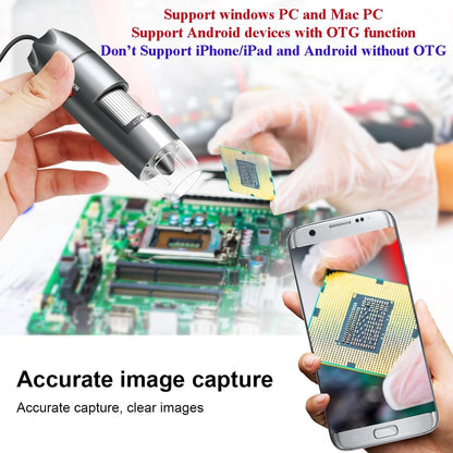 Camara Microscopica Digital Para Laptop y Celular