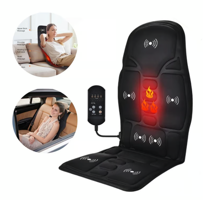 Asiento Masajeador Para Auto y Hogar