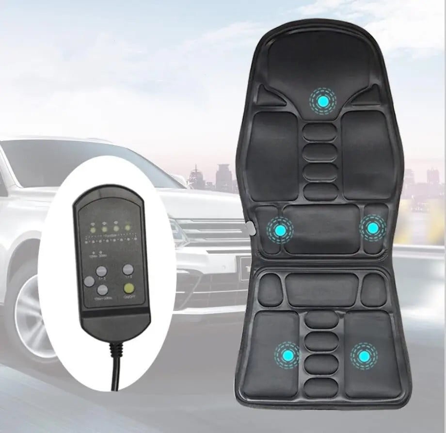 Asiento Masajeador Para Auto y Hogar