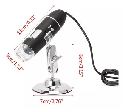 Camara Microscopica Digital Para Laptop y Celular