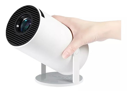 Proyector HY300 con WIFI6 y Bluetooth FULL HD 1080P con Android Tv