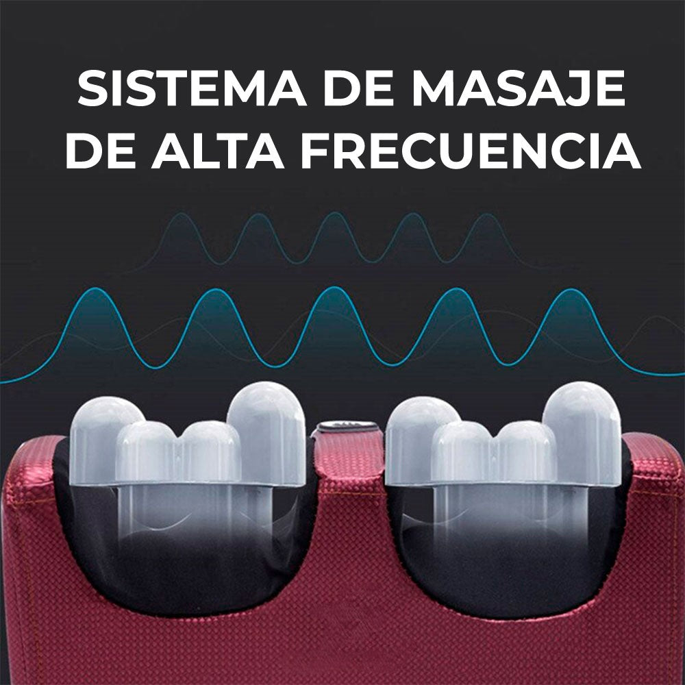 Masajeador Eléctrico para Pies y Piernas con Infrarrojo