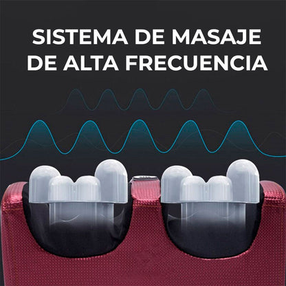 Masajeador Eléctrico para Pies y Piernas con Infrarrojo