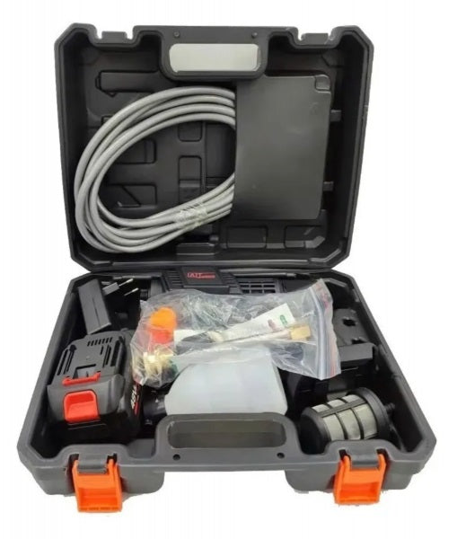 Hidrolavadora Inalámbrica 120V Para Autos
