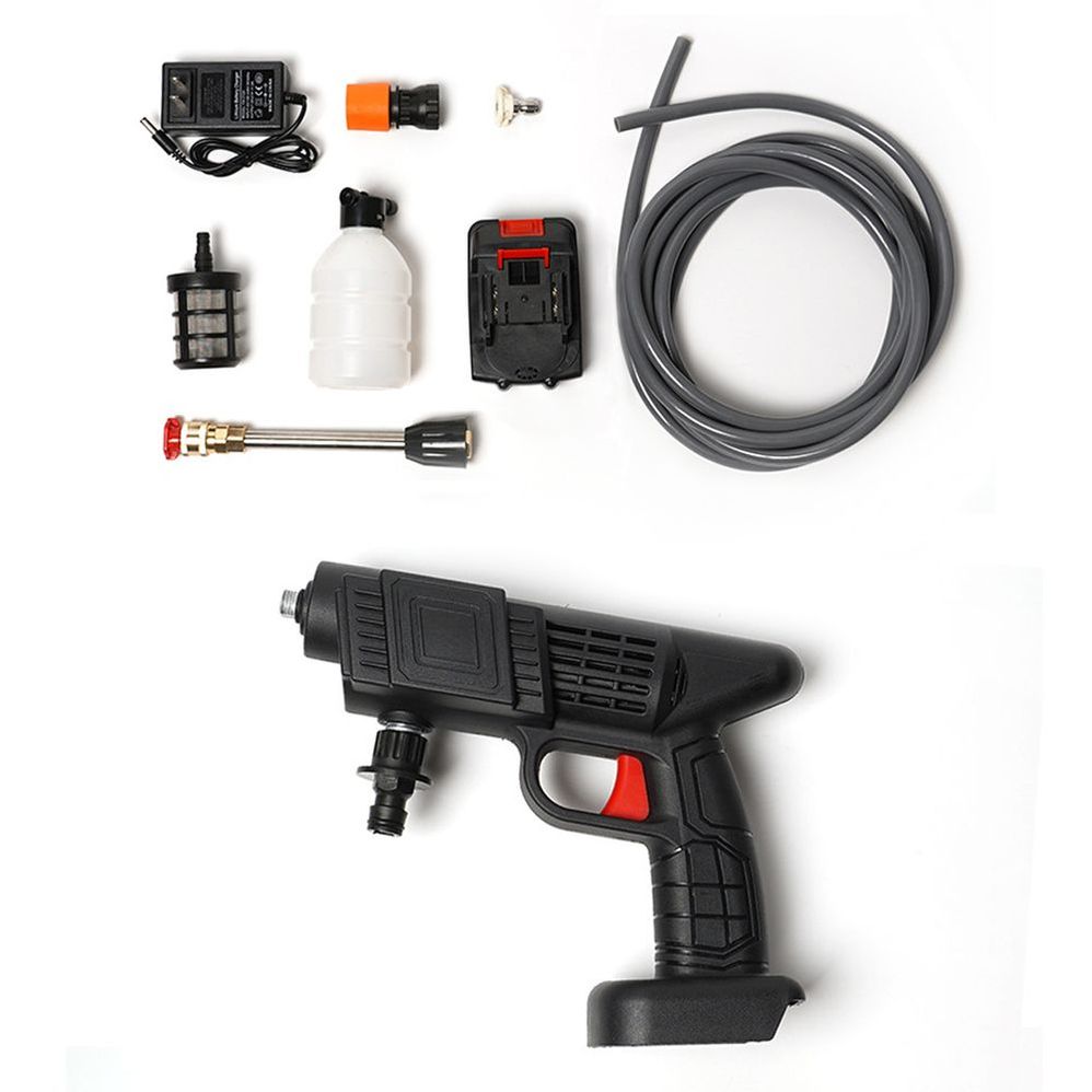 Hidrolavadora Inalámbrica 120V Para Autos