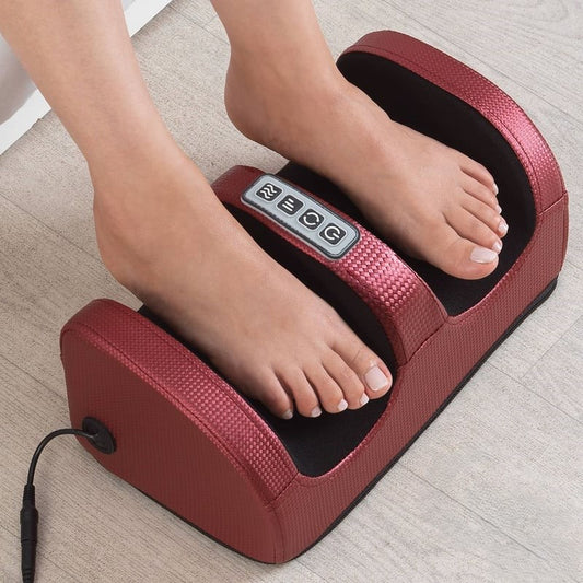 Masajeador Eléctrico para Pies y Piernas con Infrarrojo