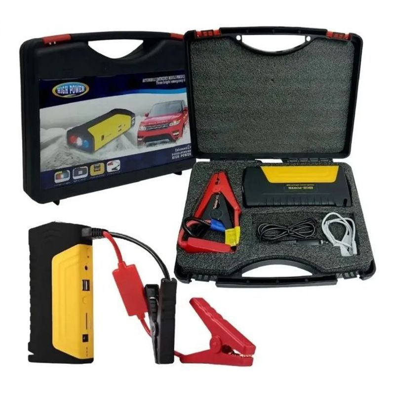 Kit Arrancador de Batería de Emergencia 7000 mah