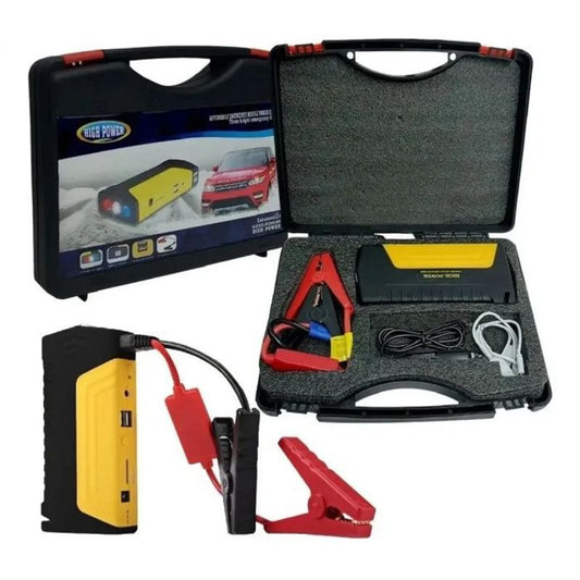 Kit Arrancador de Batería de Emergencia 7000 mah