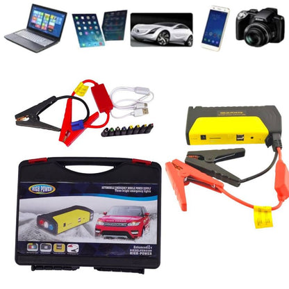 Kit Arrancador de Batería de Emergencia 7000 mah