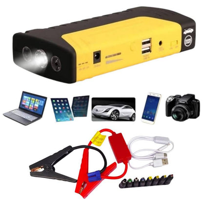 Kit Arrancador de Batería de Emergencia 7000 mah