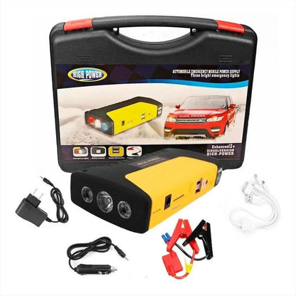 Kit Arrancador de Batería de Emergencia 7000 mah