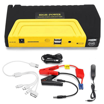 Kit Arrancador de Batería de Emergencia 7000 mah